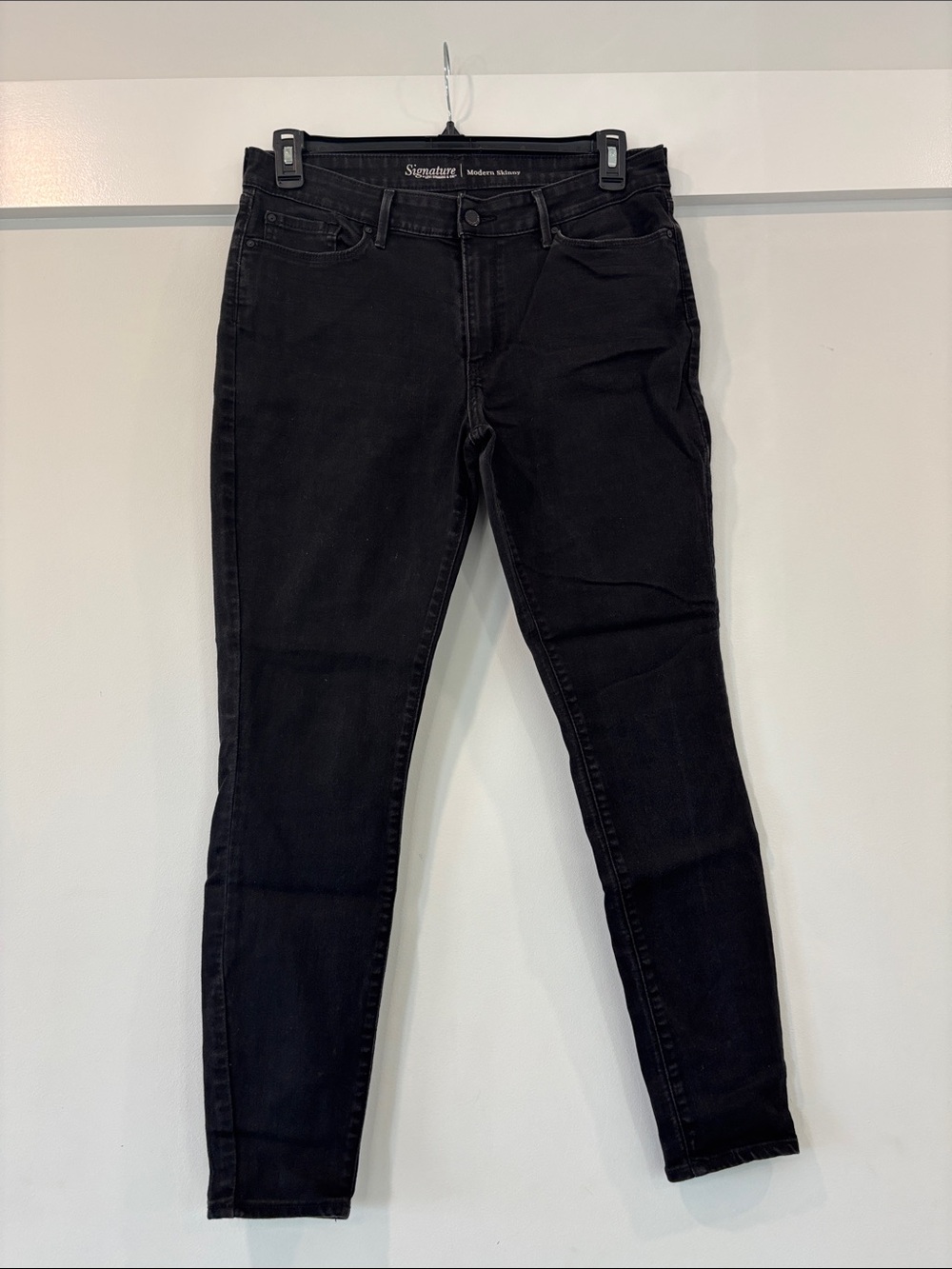 Signature Black Skinny Jeans - High Rise
